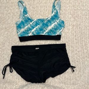 Victoria’s Secret pink swim